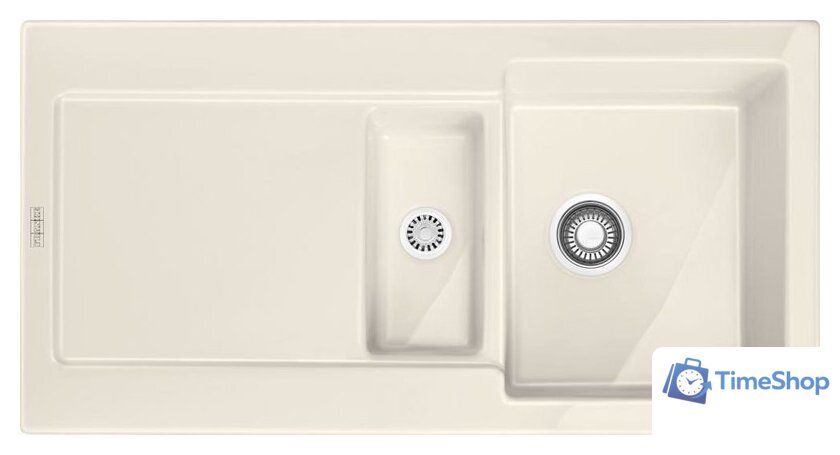 Кухонная мойка Franke Maris MRK 651-100 124.0379.968 (магнолия) - Изображение №1 — Интернет-магазин Time-Shop