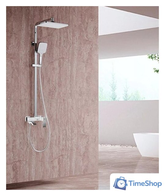 Душевая система  Ganzer GZ44161-F - Изображение №3 — Интернет-магазин Time-Shop