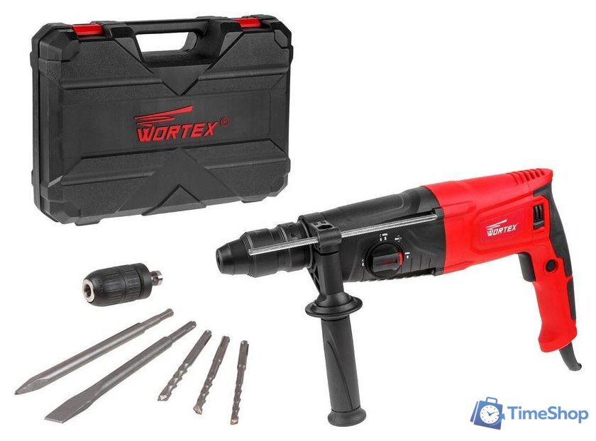Перфоратор Wortex RH 2629 RH262901129 - Изображение №1 — Интернет-магазин Time-Shop