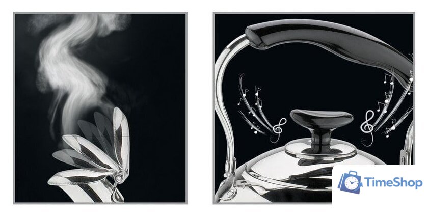 Чайник со свистком Cilio Classico 430806 - Изображение №2 — Интернет-магазин Time-Shop