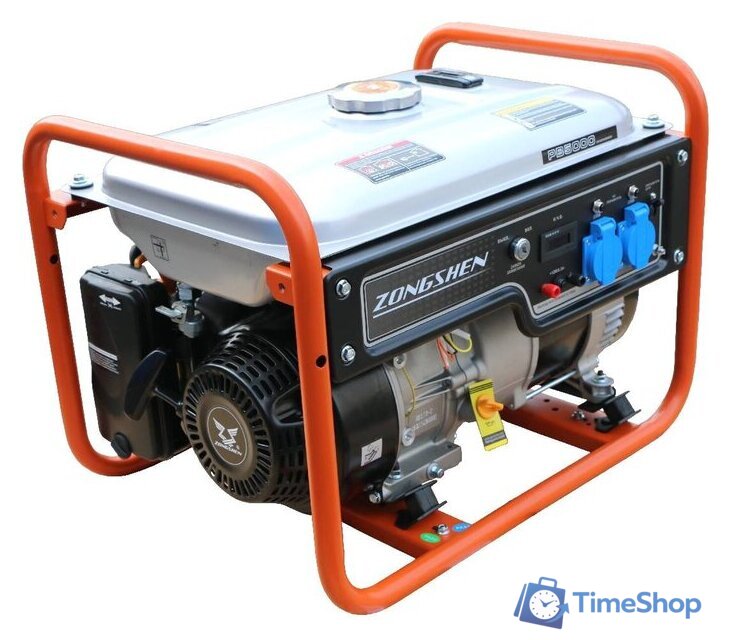 Бензиновый генератор Zongshen PB 5000 - Изображение №1 — Интернет-магазин Time-Shop