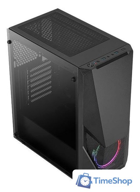 Корпус AeroCool Zauron Saturn FRGB-G-BK-v1 - Изображение №2 — Интернет-магазин Time-Shop