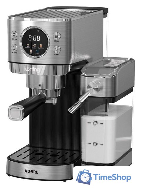 Рожковая кофеварка Korting KCM 1006 T Adore - Изображение №1 — Интернет-магазин Time-Shop
