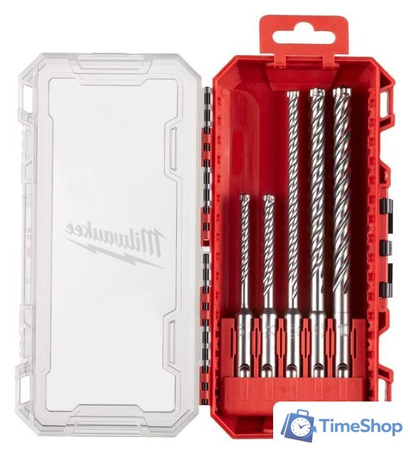 Набор буров Milwaukee 4932498298 - Изображение №1 — Интернет-магазин Time-Shop