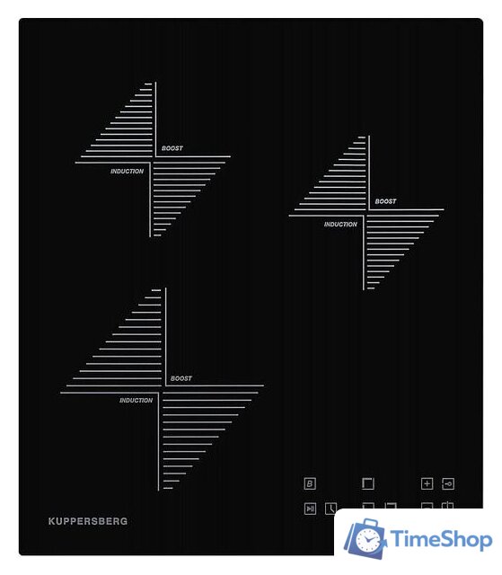 Варочная панель KUPPERSBERG ICO 402 - Изображение №1 — Интернет-магазин Time-Shop