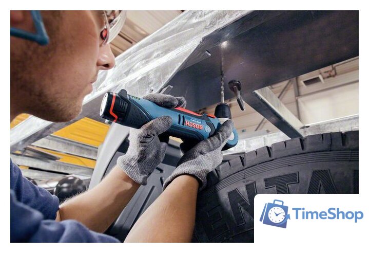 Угловая дрель Bosch GWB 12V-10 Professional 0601390905 (без АКБ) - Изображение №12 — Интернет-магазин Time-Shop