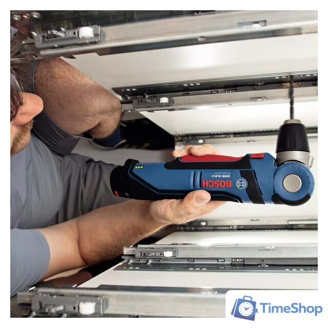 Угловая дрель Bosch GWB 12V-10 Professional 0601390905 (без АКБ) - Изображение №10 — Интернет-магазин Time-Shop