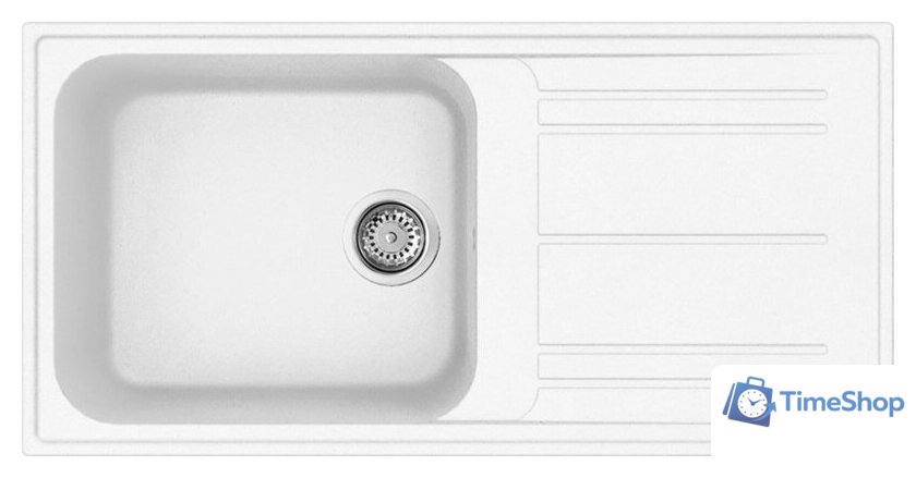 Кухонная мойка Smeg LZ150B - Изображение №1 — Интернет-магазин Time-Shop