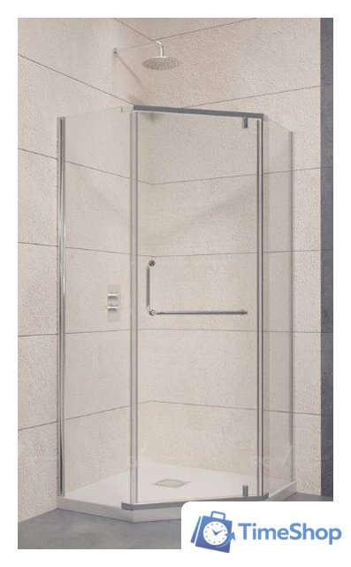 Душевой уголок RGW PA-81 90x90 (хром/прозрачное стекло) - Изображение №1 — Интернет-магазин Time-Shop