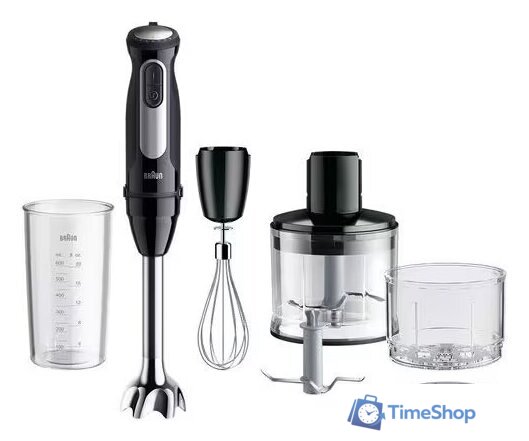 Погружной блендер Braun MultiQuick 5 Pro MQ 55254 M - Изображение №1 — Интернет-магазин Time-Shop