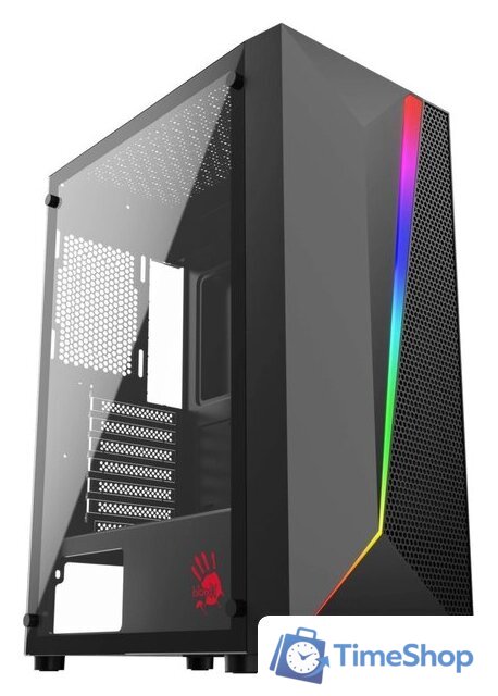 Корпус A4Tech Bloody BD-CC106 (черный) - Изображение №1 — Интернет-магазин Time-Shop