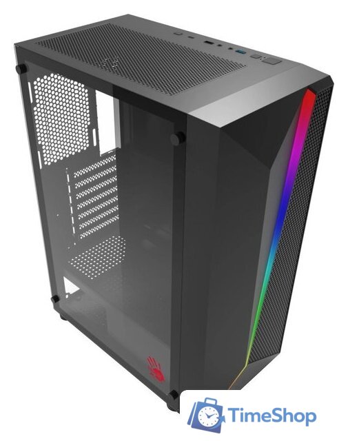 Корпус A4Tech Bloody BD-CC106 (черный) - Изображение №3 — Интернет-магазин Time-Shop