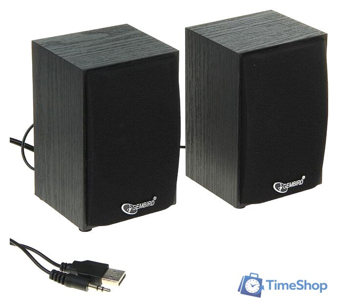 Акустика Gembird SPK-201 - Изображение №2 — Интернет-магазин Time-Shop