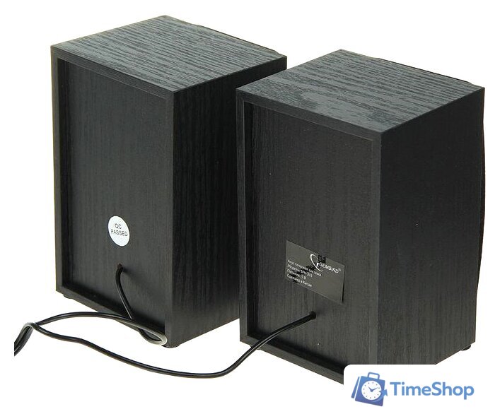 Акустика Gembird SPK-201 - Изображение №3 — Интернет-магазин Time-Shop