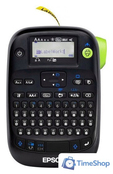 Принтер этикеток Epson LabelWorks LW-400VP - Изображение №2 — Интернет-магазин Time-Shop