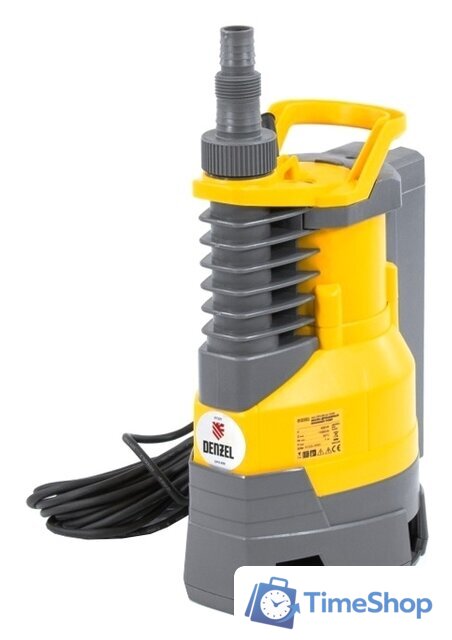 Дренажный насос Denzel DPХ800 - Изображение №1 — Интернет-магазин Time-Shop