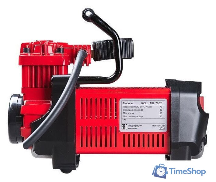Автомобильный компрессор Fubag Roll Air 70/20 - Изображение №4 — Интернет-магазин Time-Shop