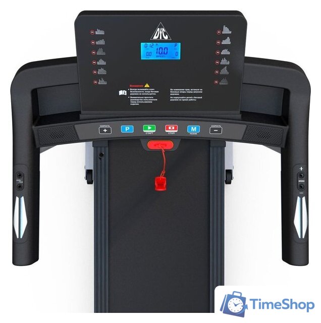 Электрическая беговая дорожка DFC Blues T-113 - Изображение №8 — Интернет-магазин Time-Shop