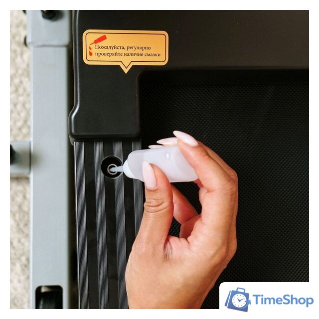 Электрическая беговая дорожка DFC Blues T-113 - Изображение №19 — Интернет-магазин Time-Shop