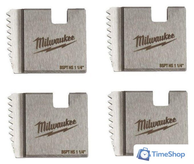 Набор резцов Milwaukee BSPT HS 4932480236 - Изображение №1 — Интернет-магазин Time-Shop