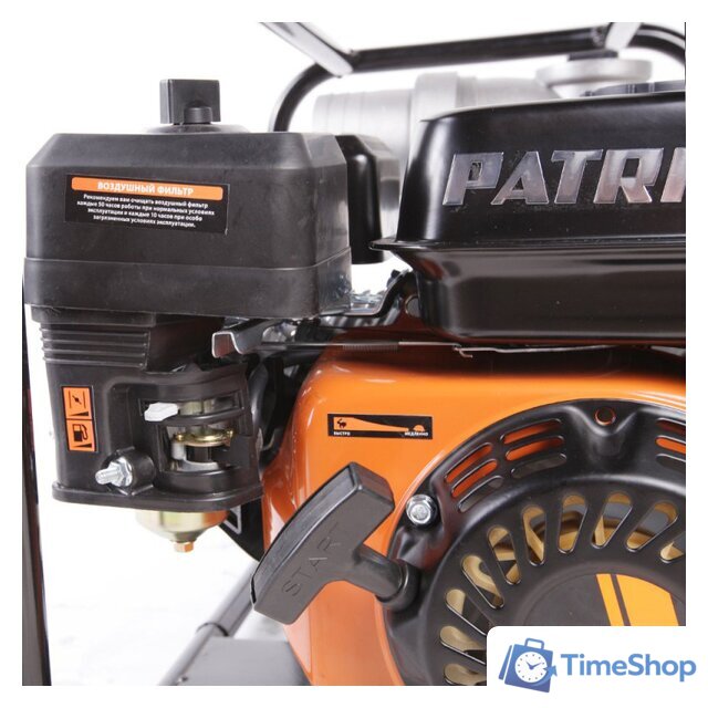 Мотопомпа Patriot MP 3060 S - Изображение №7 — Интернет-магазин Time-Shop
