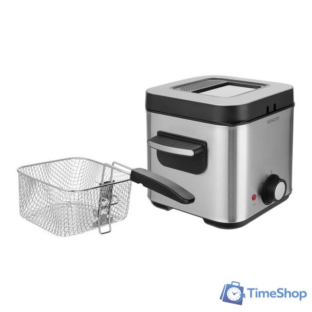 Фритюрница Sencor SFR 6200SS - Изображение №2 — Интернет-магазин Time-Shop