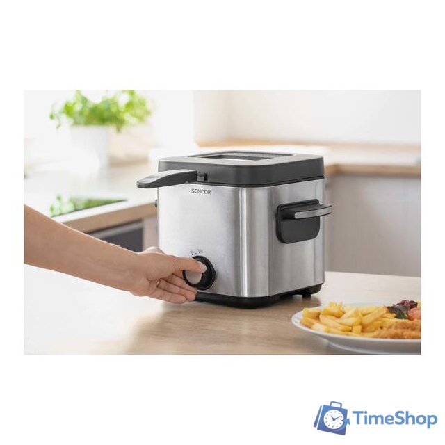 Фритюрница Sencor SFR 6200SS - Изображение №9 — Интернет-магазин Time-Shop