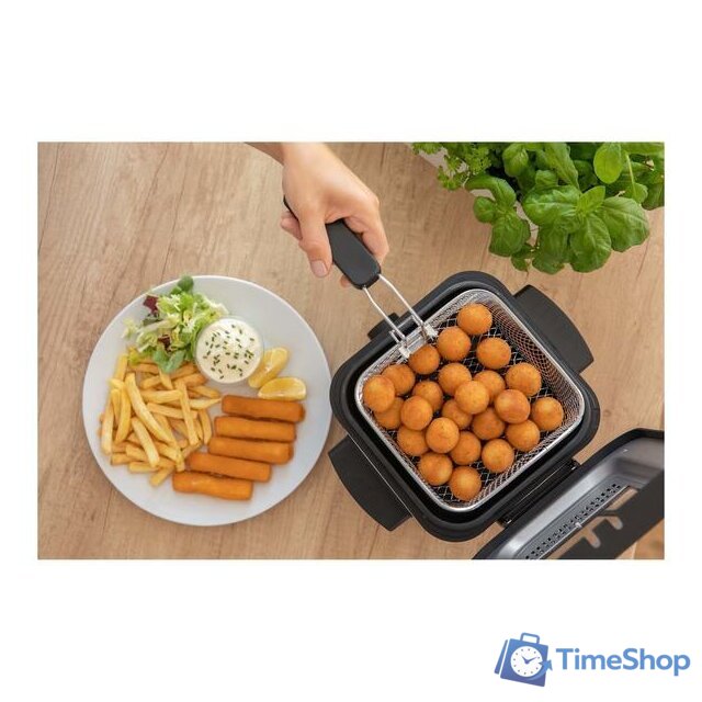 Фритюрница Sencor SFR 6200SS - Изображение №8 — Интернет-магазин Time-Shop