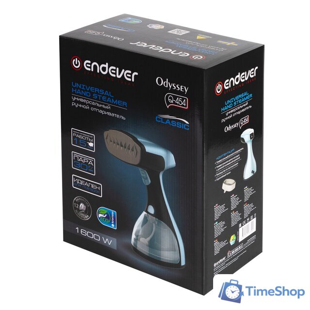 Отпариватель Endever Odyssey Q-454 - Изображение №10 — Интернет-магазин Time-Shop