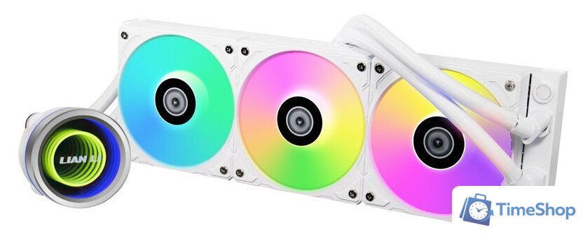 Система жидкостного охлаждения для процессора Lian Li Galahad II Trinity 360 G89.GA2T36W.00 - Изображение №1 — Интернет-магазин Time-Shop