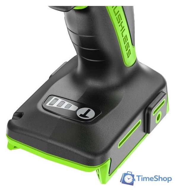 Гайковерт Greenworks GD24IW400 3802907CUG (с 1-им АКБ) - Изображение №8 — Интернет-магазин Time-Shop