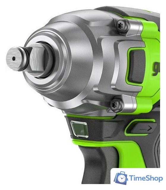 Гайковерт Greenworks GD24IW400 3802907CUG (с 1-им АКБ) - Изображение №3 — Интернет-магазин Time-Shop