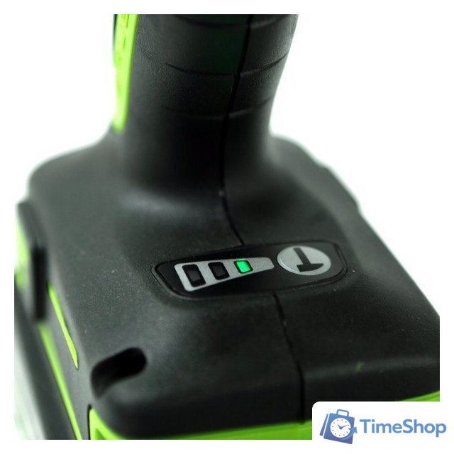Гайковерт Greenworks GD24IW400 3802907CUG (с 1-им АКБ) - Изображение №9 — Интернет-магазин Time-Shop
