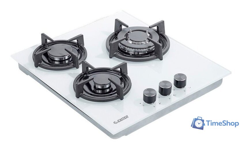 Варочная панель Exiteq EXH-202 white - Изображение №3 — Интернет-магазин Time-Shop