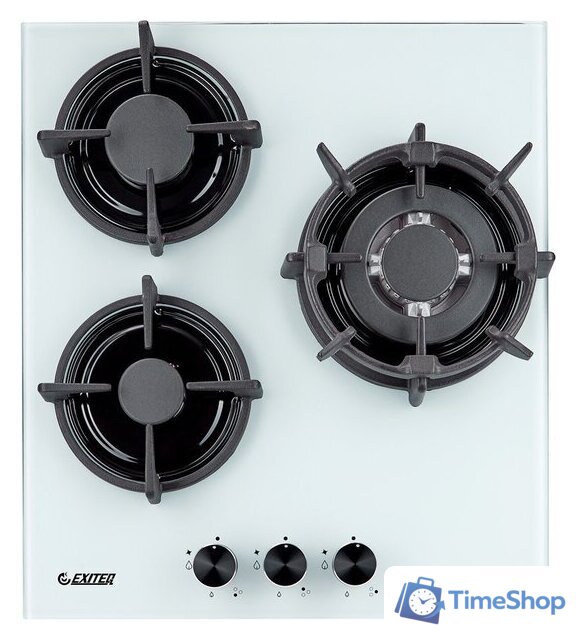 Варочная панель Exiteq EXH-202 white - Изображение №1 — Интернет-магазин Time-Shop