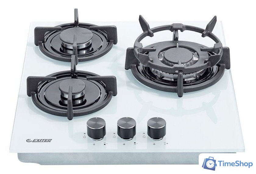 Варочная панель Exiteq EXH-202 white - Изображение №2 — Интернет-магазин Time-Shop