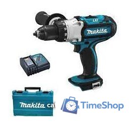 Дрель-шуруповерт Makita DDF451RFE (с 2-мя АКБ, кейс) - Изображение №1 — Интернет-магазин Time-Shop