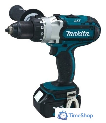 Дрель-шуруповерт Makita DDF451RFE (с 2-мя АКБ, кейс) - Изображение №2 — Интернет-магазин Time-Shop