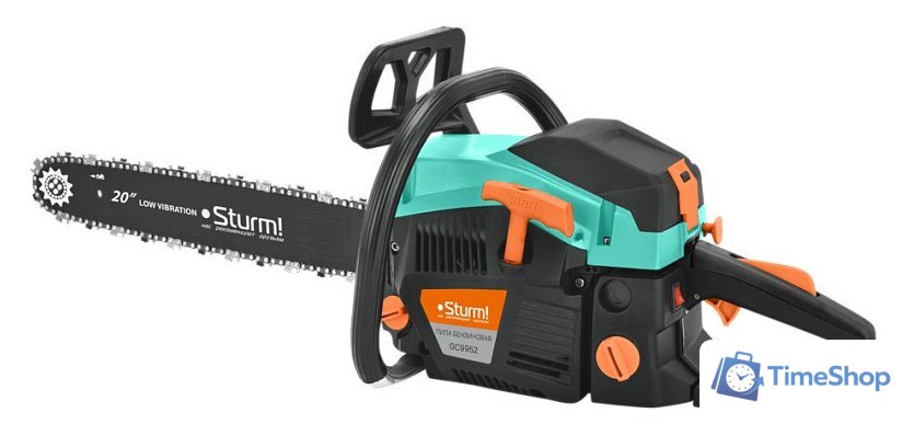 Бензопила Sturm GC9952 - Изображение №1 — Интернет-магазин Time-Shop
