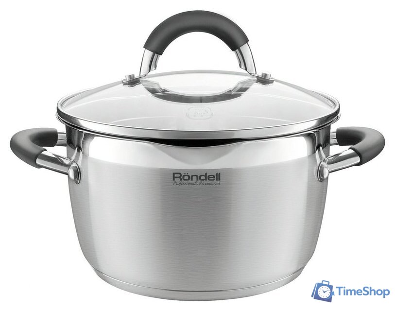Набор кастрюль Rondell Flamme RDS-1957 - Изображение №2 — Интернет-магазин Time-Shop