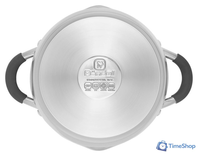 Набор кастрюль Rondell Flamme RDS-1957 - Изображение №4 — Интернет-магазин Time-Shop