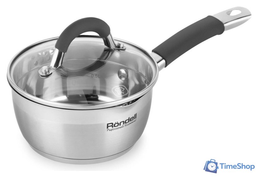 Набор кастрюль Rondell Flamme RDS-1957 - Изображение №5 — Интернет-магазин Time-Shop