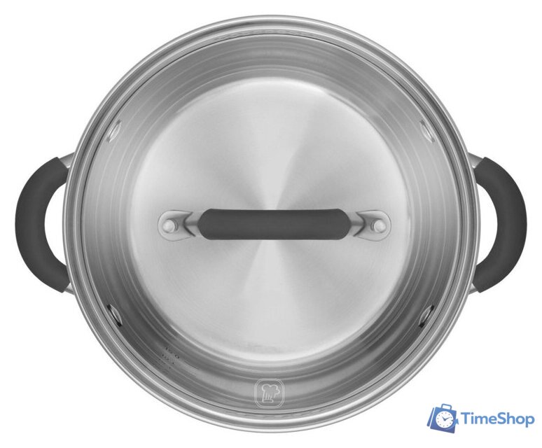 Набор кастрюль Rondell Flamme RDS-1957 - Изображение №3 — Интернет-магазин Time-Shop
