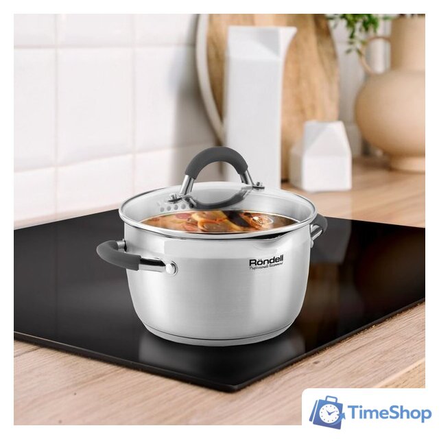 Набор кастрюль Rondell Flamme RDS-1957 - Изображение №27 — Интернет-магазин Time-Shop