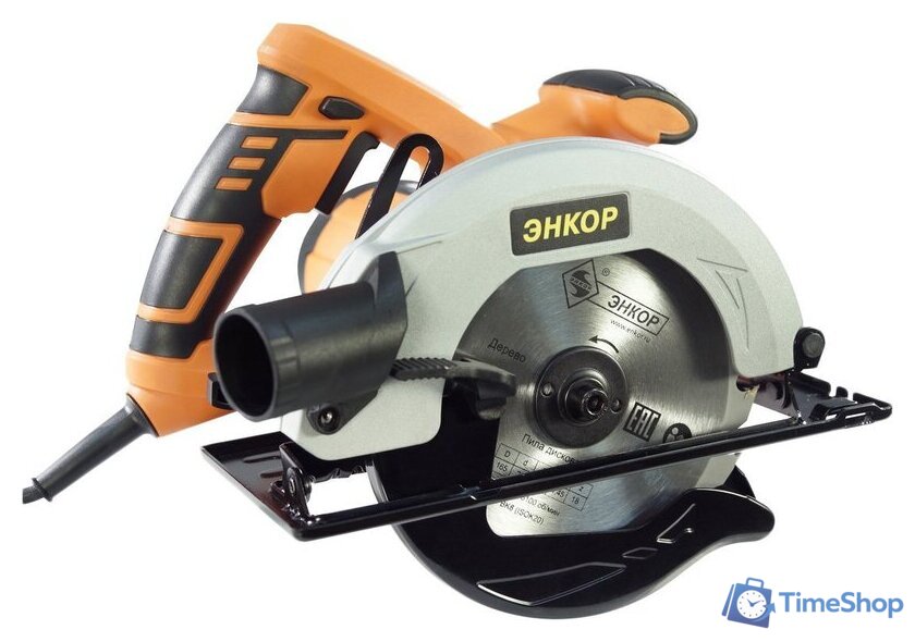 Дисковая (циркулярная) пила Энкор ПДЭ-1300/55 - Изображение №1 — Интернет-магазин Time-Shop