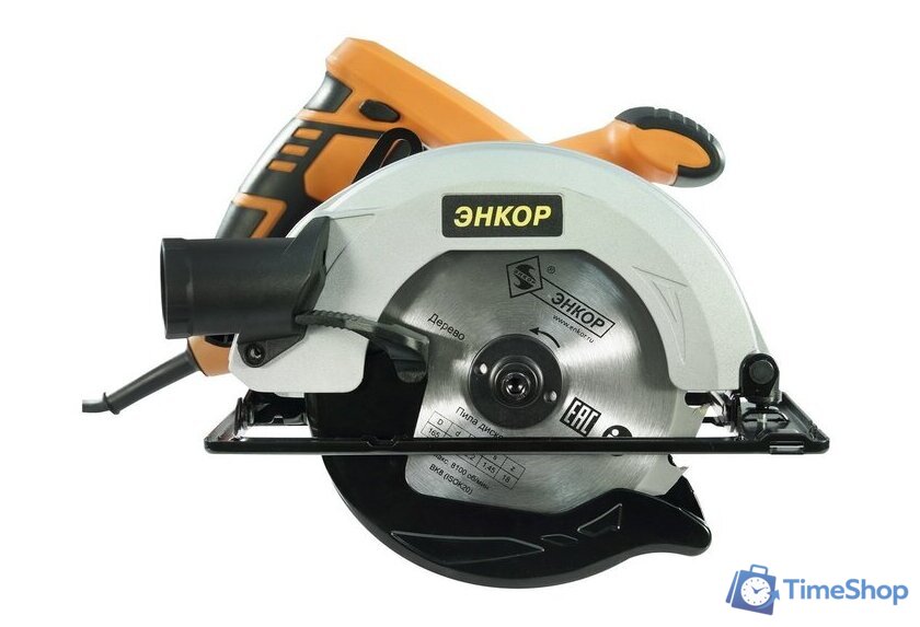 Дисковая (циркулярная) пила Энкор ПДЭ-1300/55 - Изображение №2 — Интернет-магазин Time-Shop