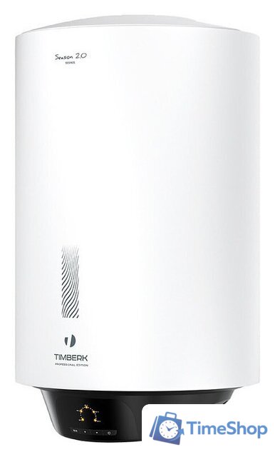 Накопительный электрический водонагреватель Timberk Season 2.0 SWH RE19 100 V - Изображение №2 — Интернет-магазин Time-Shop