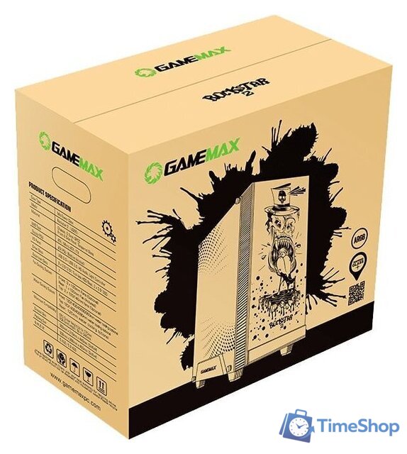 Корпус GameMax RockStar 2 - Изображение №10 — Интернет-магазин Time-Shop