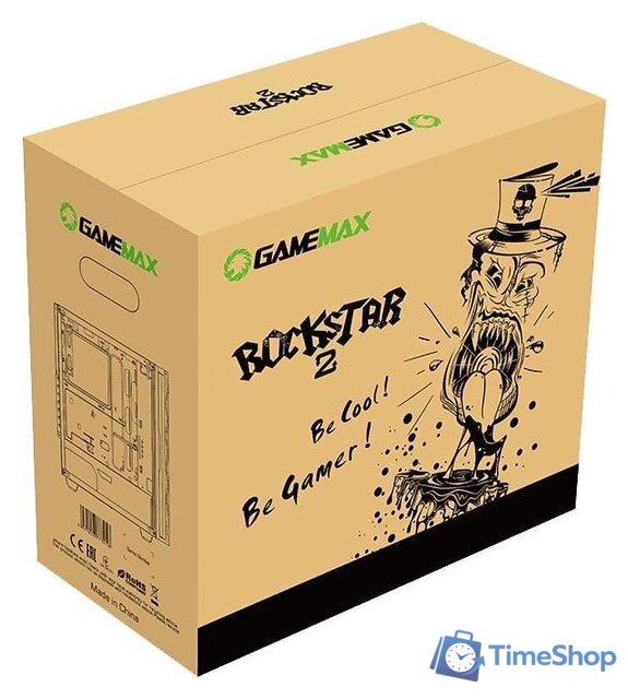 Корпус GameMax RockStar 2 - Изображение №11 — Интернет-магазин Time-Shop