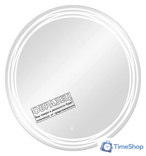  Континент Зеркало Talisman Led D 77 (с бесконтактным сенсором) - Изображение №2 — Интернет-магазин Time-Shop